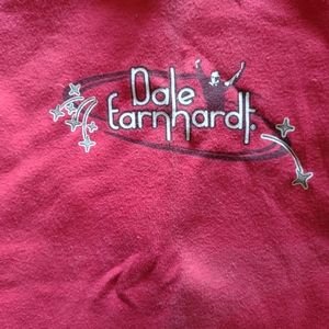 Vintage Dale Earnhardt girl top medium USA cotton
